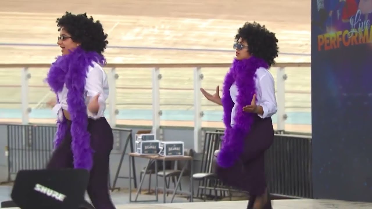 sacre coeur heliopolis bac franciais I Dancing Group MIDDLE - Final live Performance
