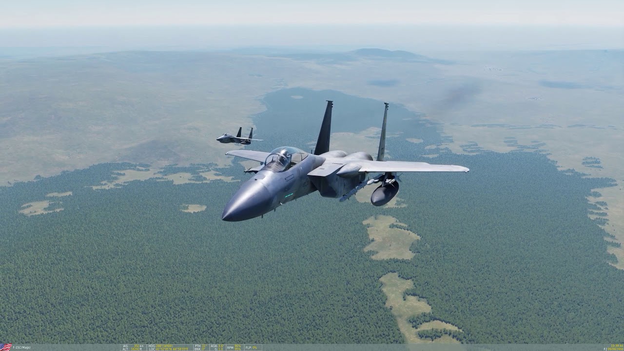 F-15C The Georgian War Campaign | Mission 5 | DCS World Gameplay | 1440p