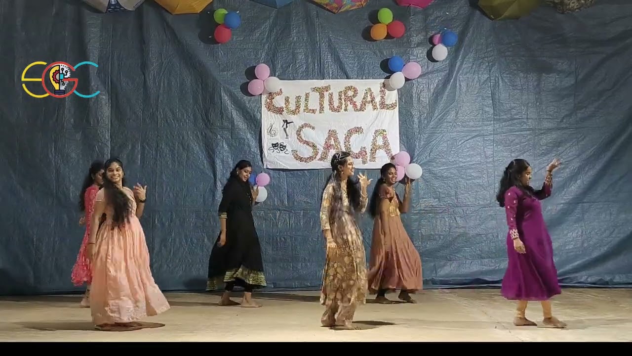 Dance Performance by Nikitha Team || Cultural Saga || SGC || Cultural & Choreography Club