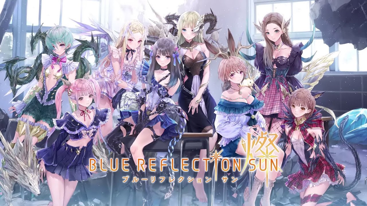 Battle Theme - Blue Reflection Sun/燦 OST