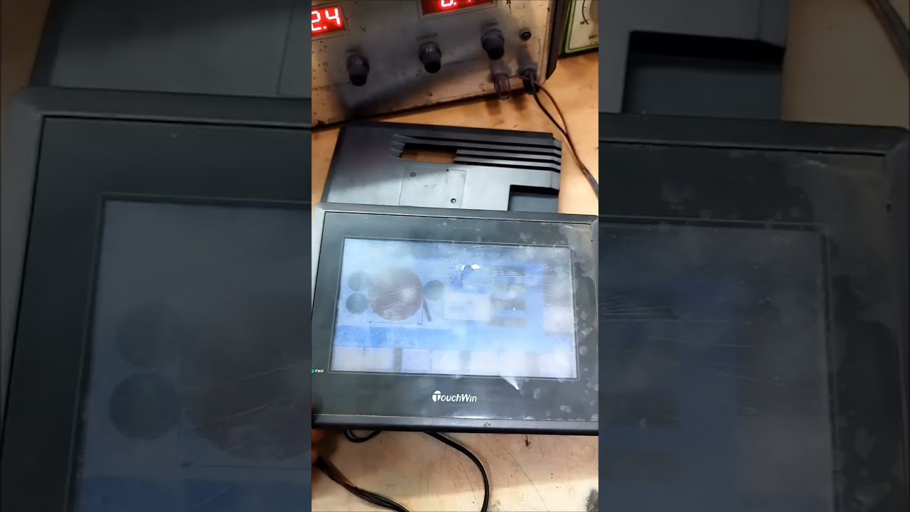 Hmi Touch screen repair/ Hmi touch screen replacement 