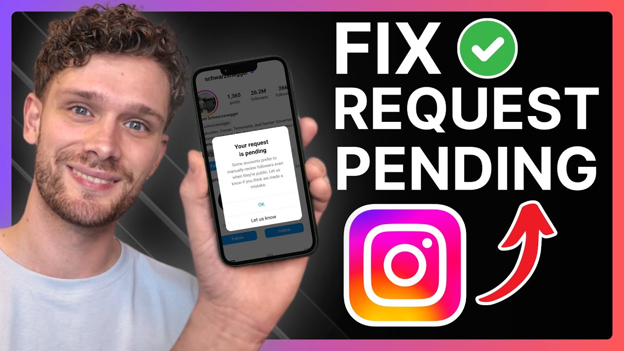 How To Fix Your Request is Pending on Instagram (2024) Easy FIX!