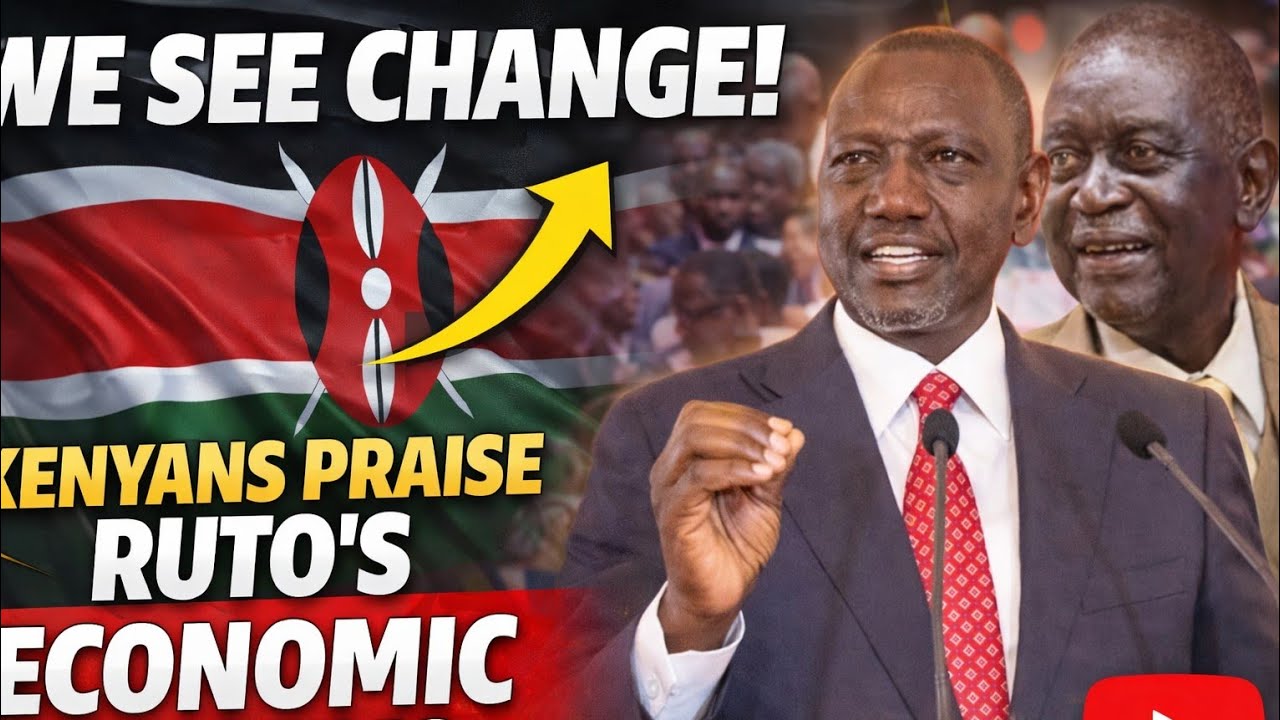 RUTO DELIVERS! KENYANS PRAISE 10-POINT AGENDA CITING ECONOMIC STABILITY.