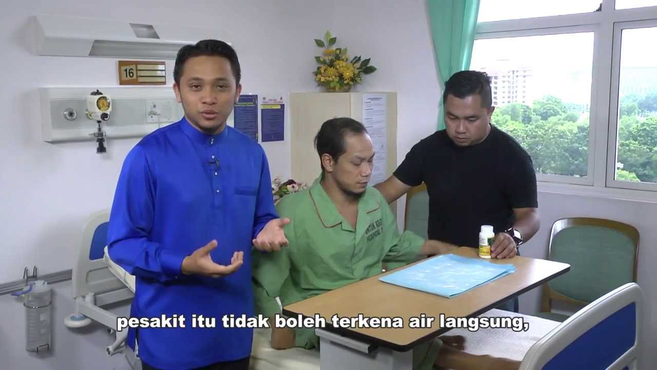 Panduan Solat Untuk Pesakit : Tayammum