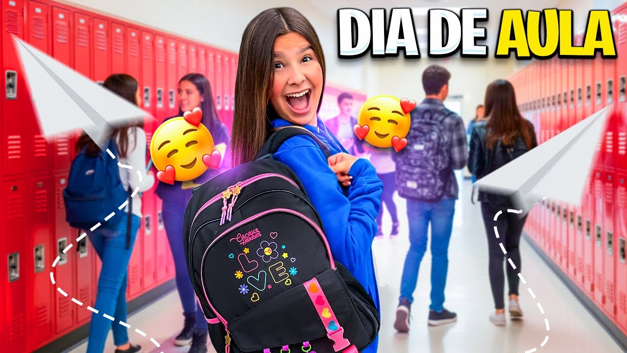 ROTINA DA MANHÃ EM UM DIA DE ESCOLA E PROVA *mostrei tudo