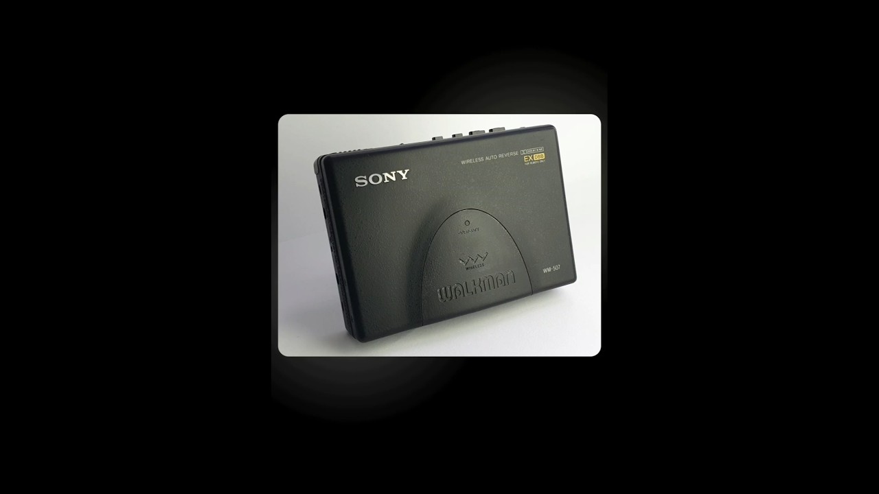 Sony Walkman WM-507 / 1990 (Walkman - портативный кассетный плеер) 