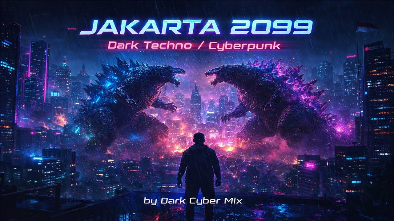 Live Jakarta 2099 – Dark Techno / Cyberpunk | by Dark Cyber Mix