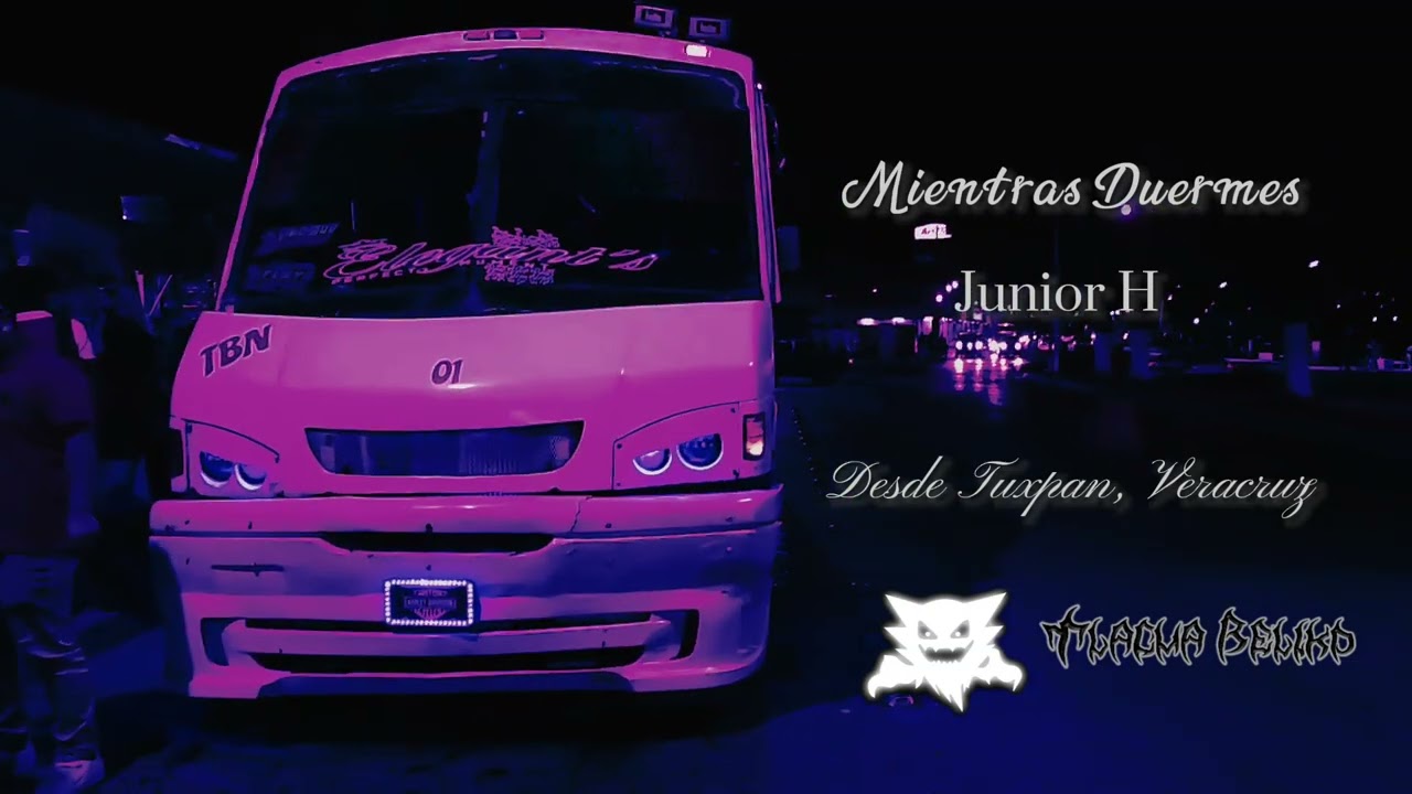 Mientras Duermes - Junior H (slowed Corridos)