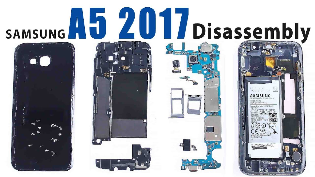 Samsung A5 2017 / A520 Disassembly