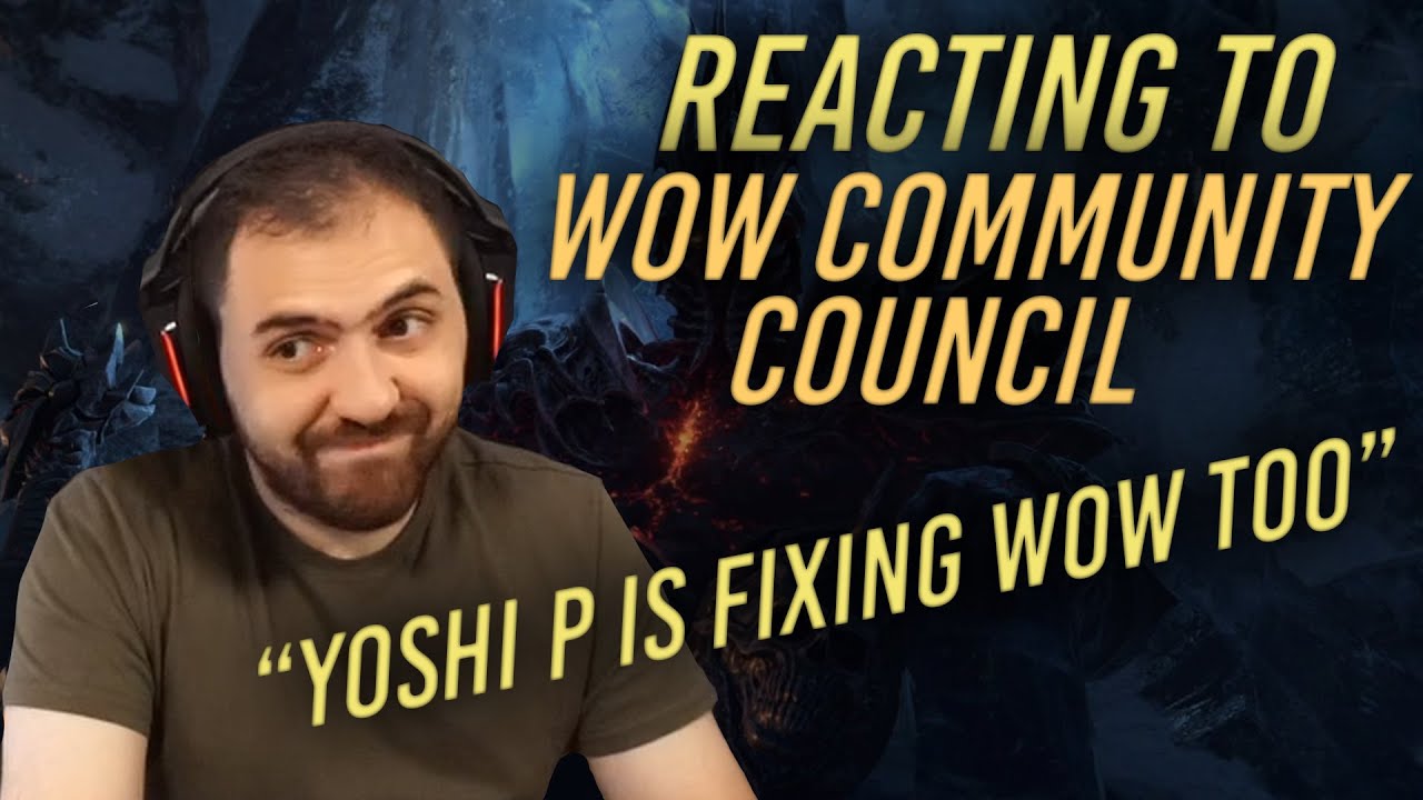 Scripe Reacts to WoW Community Council