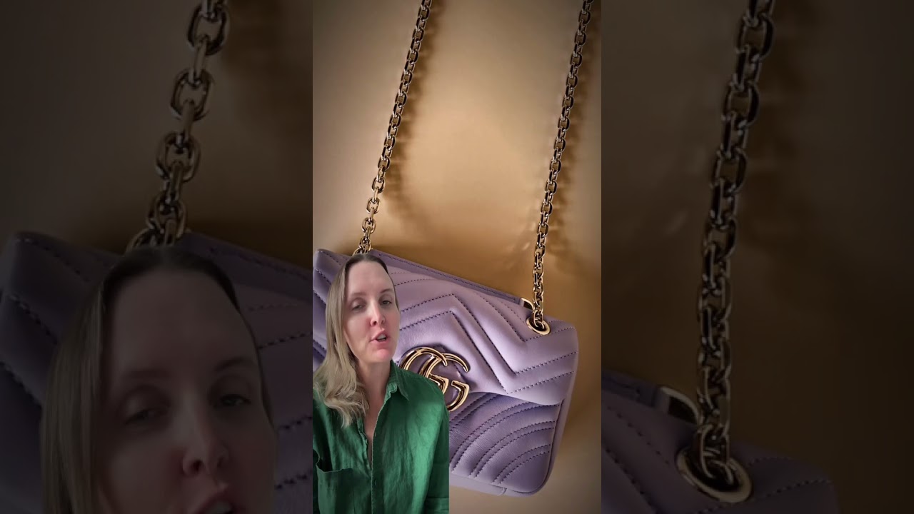 Review of the Sorbet Colors of the Gucci Marmont