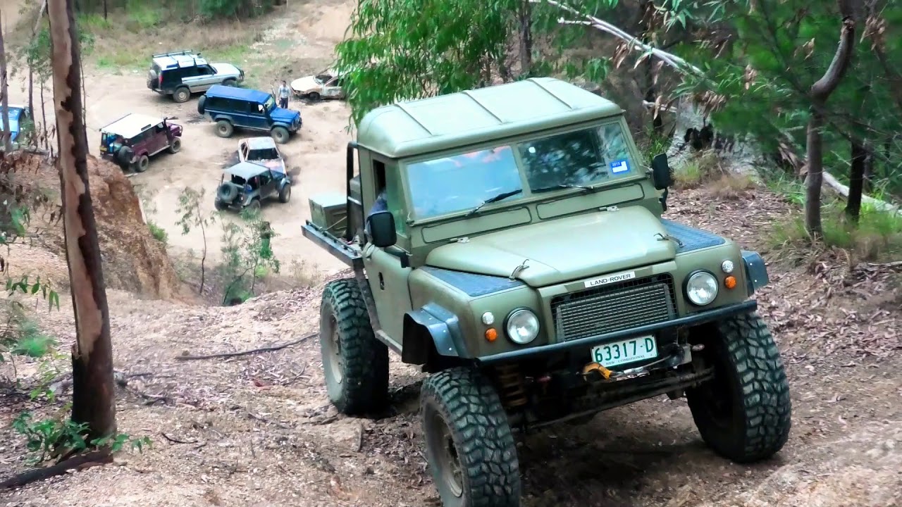 Widow Maker Coffs Harbour - Nissan vs Toyota vs Jeep vs Land Rover