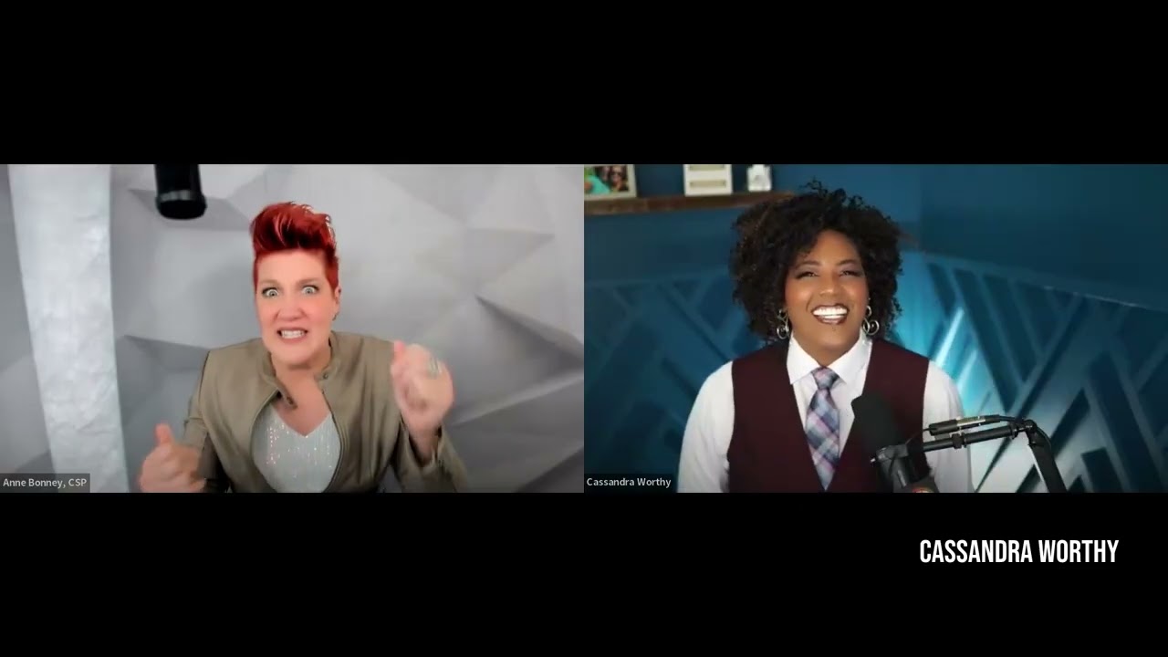 Turning Change Enthusiasm Into Tangible Keynote Frameworks with Cassandra Worthy