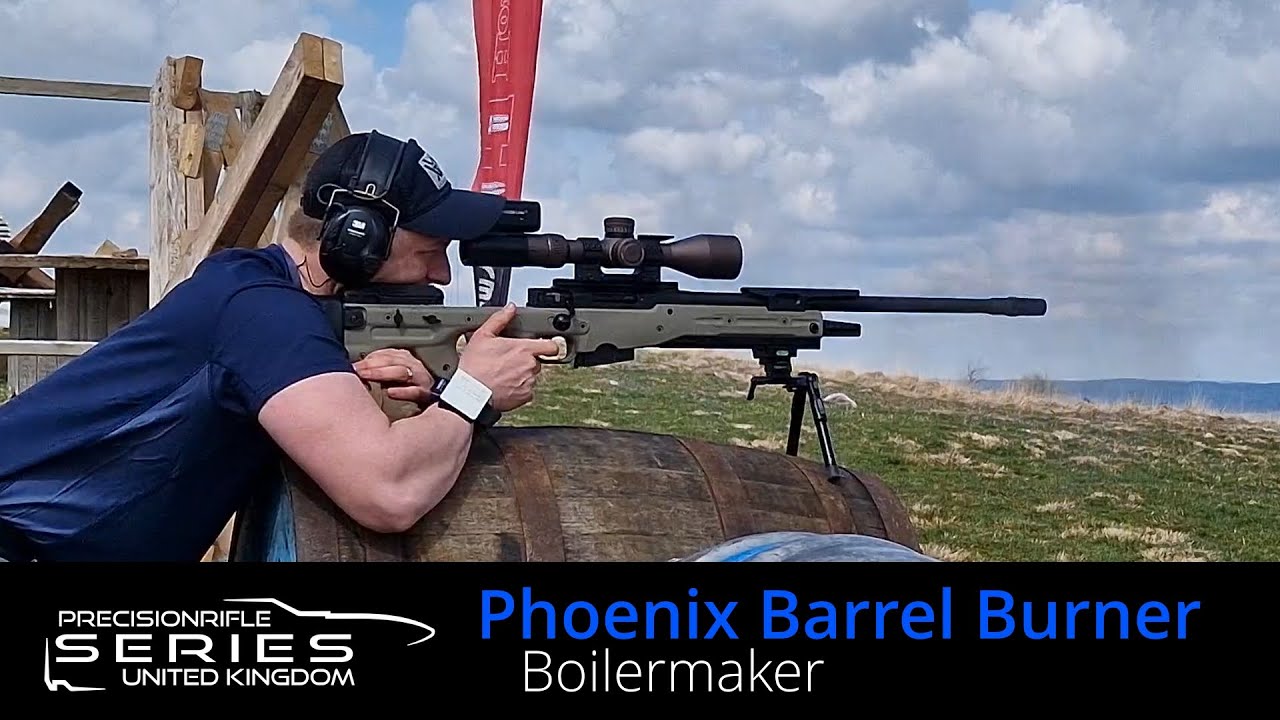 Precision Rifle Series UK: Boilermaker - Accuracy International AT .308