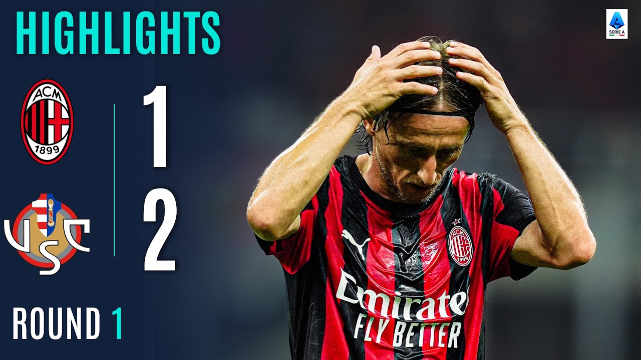 MILAN-CREMONESE 1-2 | HIGHLIGHTS | Cremonese Shock Milan on Allegri&rsquo;s Return | Serie A 2025/26