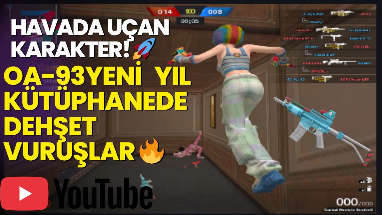 HAVADA BUG MU VAR? 😄 OA-93 İLE İNANILMAZ VURUŞLAR!
