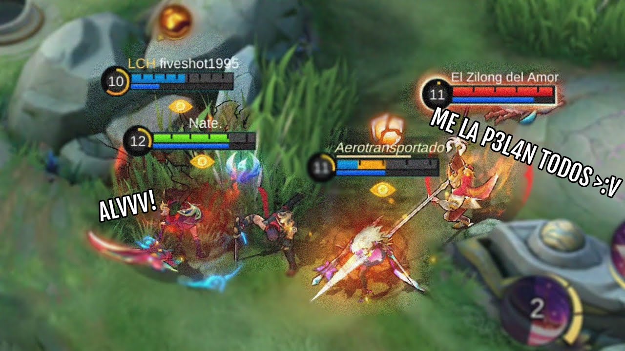 ZILONG CON LA PERCEPCIÓN DE LA REALIDAD ALTERADA XD