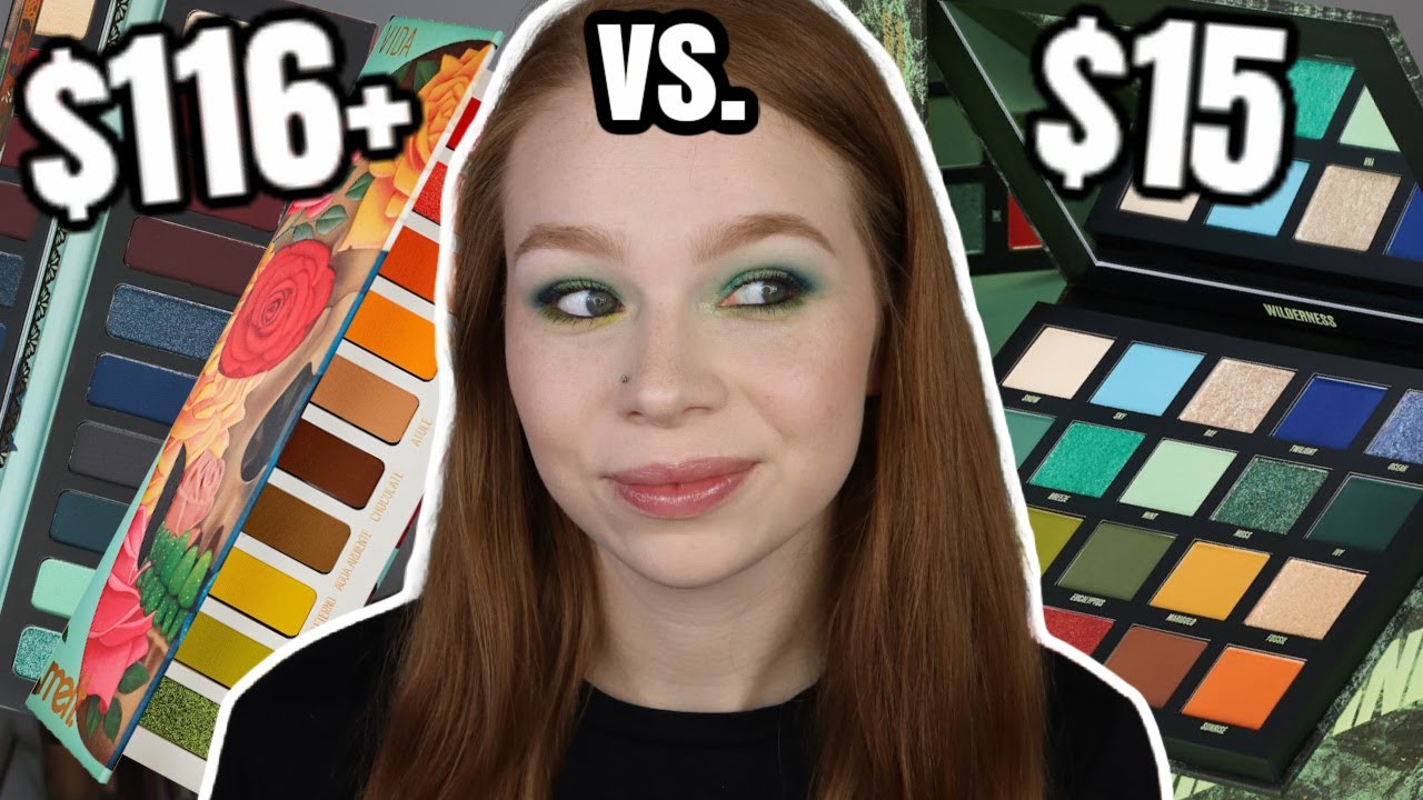 Beauty Bay Wilderness Palette | Melt Muerte & Vida Dupe!?