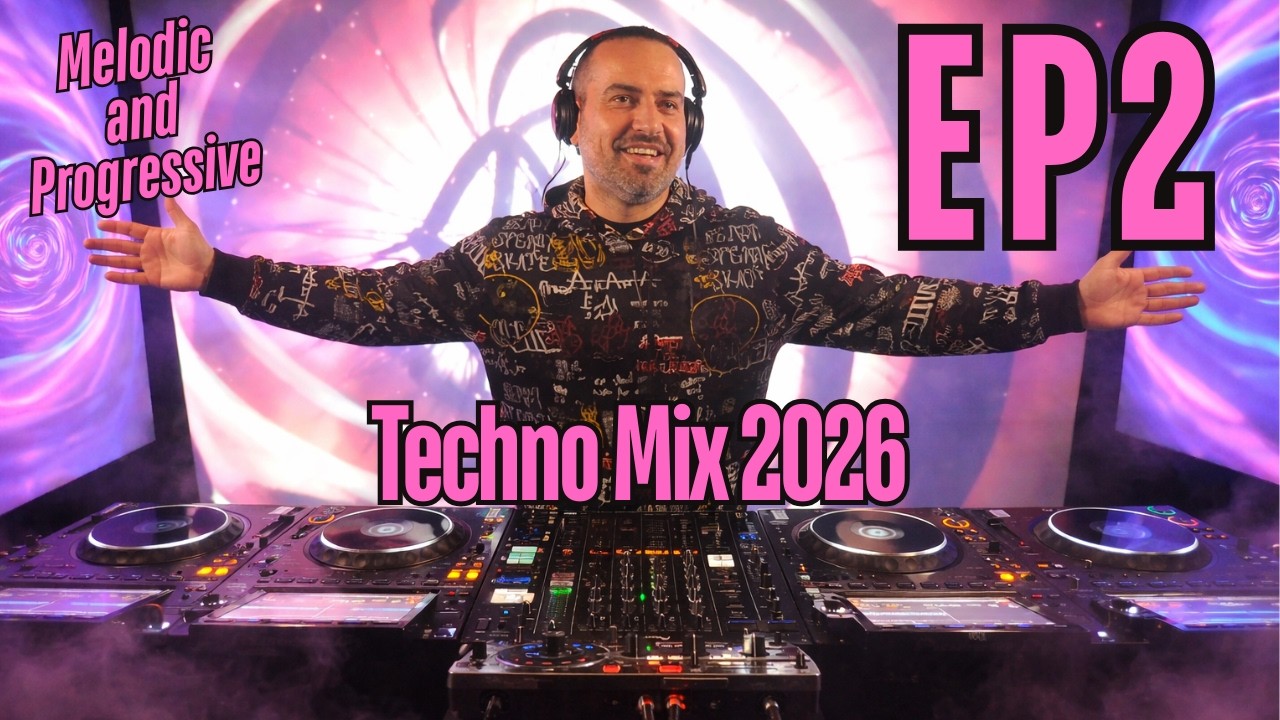Melodic & Progressive Techno Mix 2026 (EP2) by Djdarki