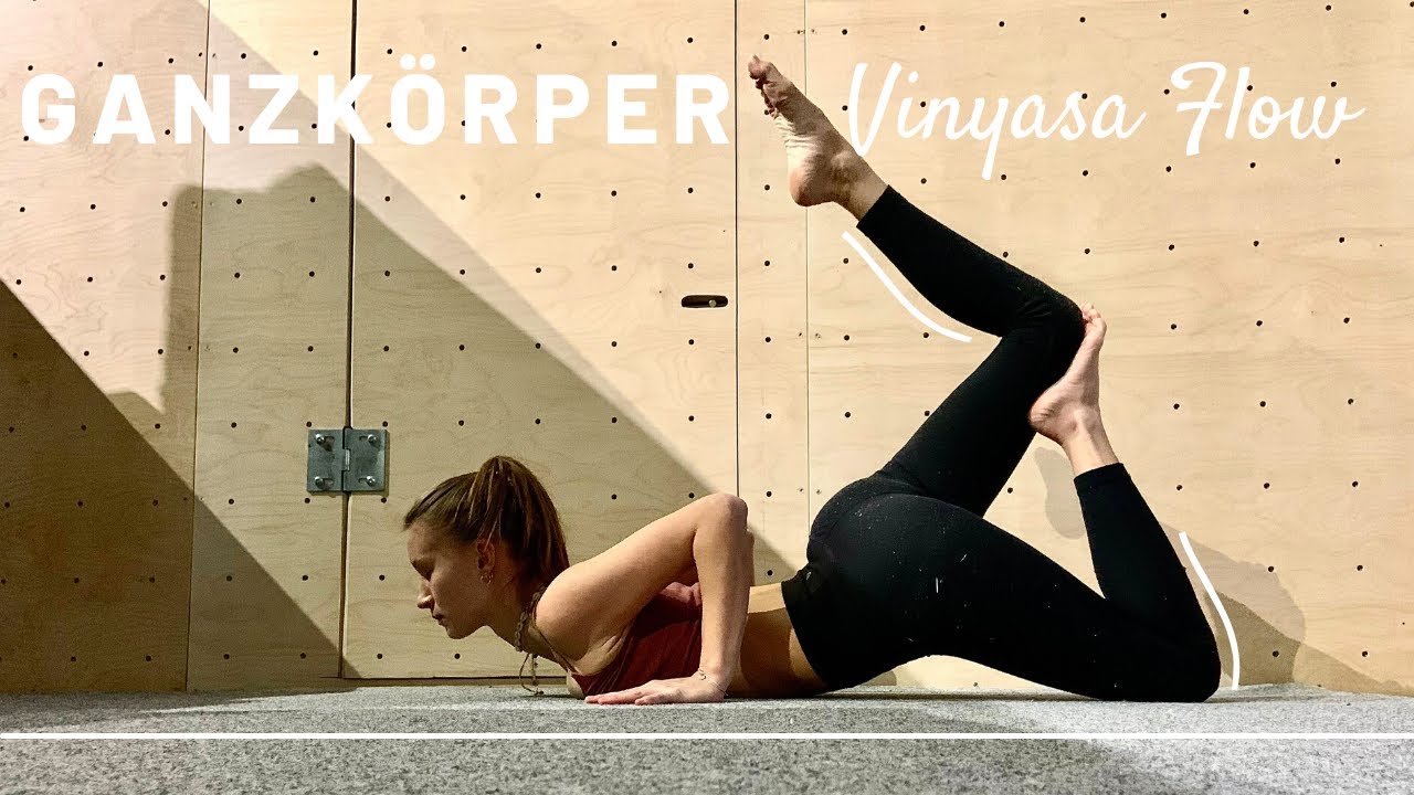 Power & Flow Yoga | Ganzkörper Vinyasa Yoga für Fortgeschrittene | 40 Minuten