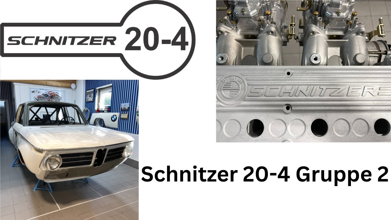 BMW 2002 Gruppe 2 mit Schnitzer 20-4 Motor