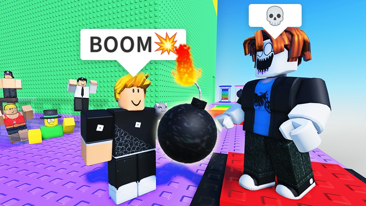 ROBLOX Troll Bomb Tower - FUNNY MOMENTS (MEMES) 💣