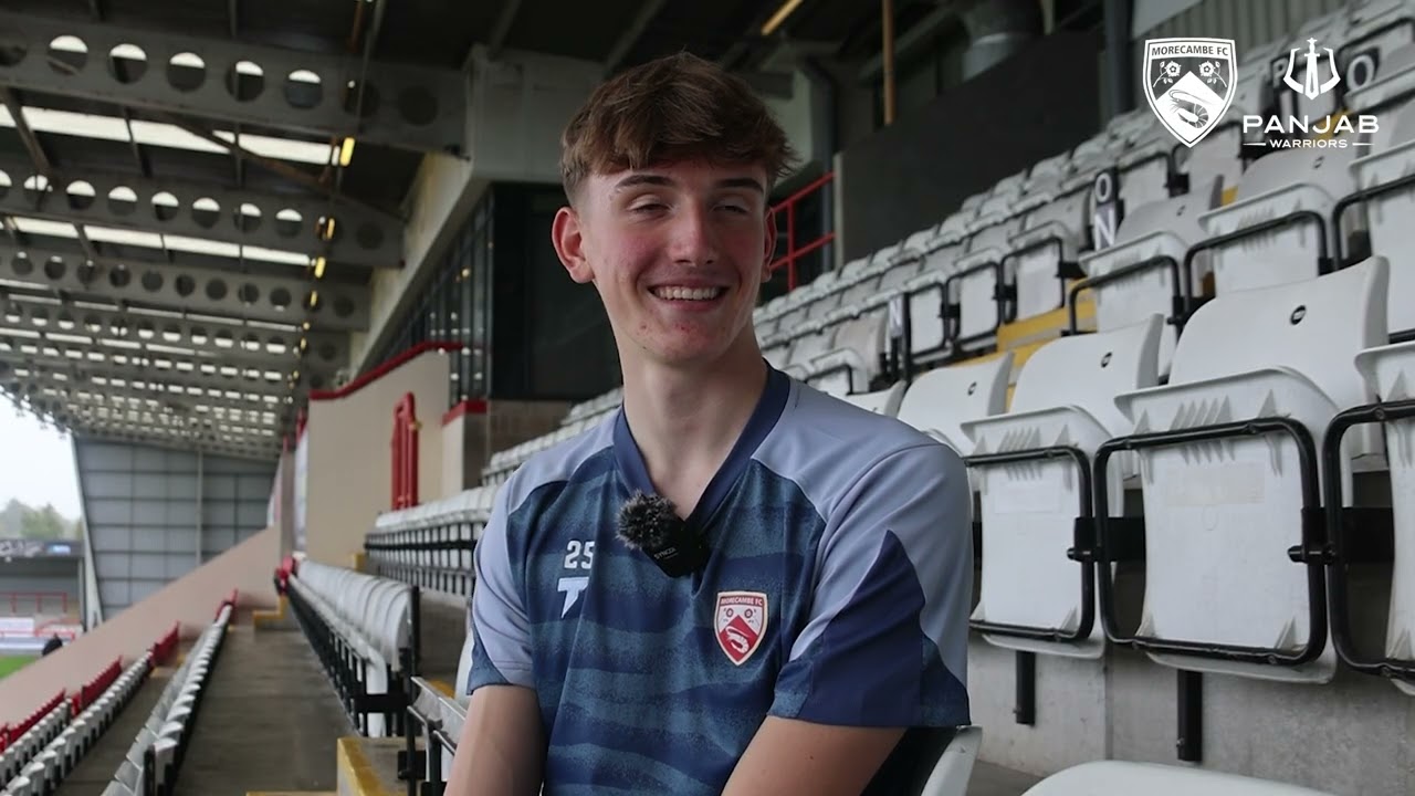 Catching up with Alfie Scales