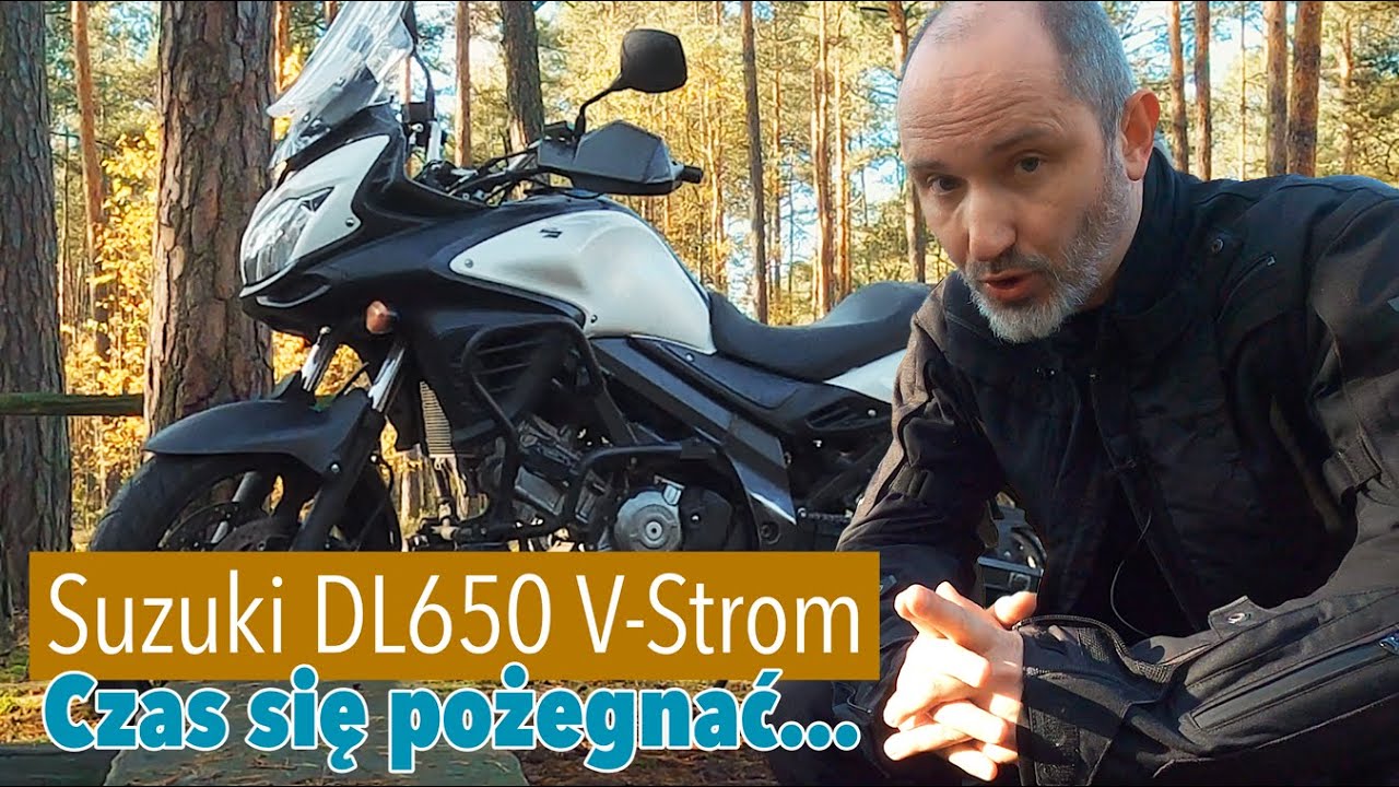 Suzuki DL650 V-Strom | Bardzo szczera opinia po 23 tysiącach kilometrów. Czas się pożegnać :(