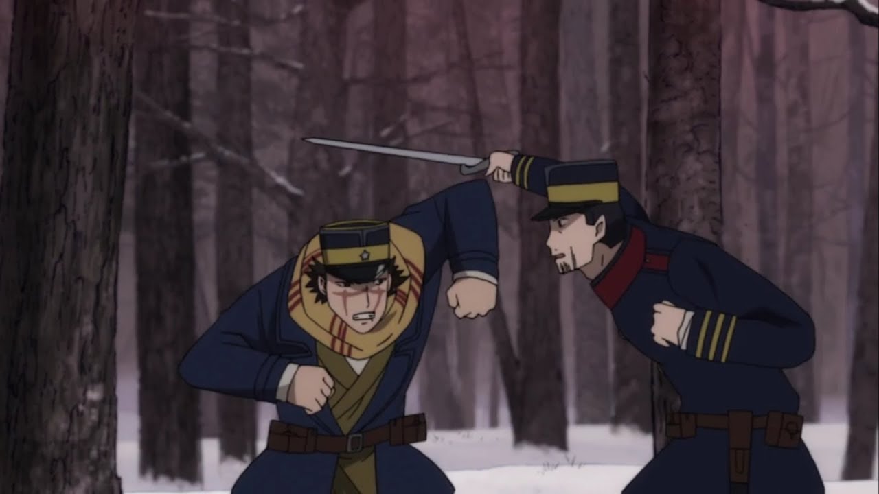 Golden Kamuy - SUGIMOTO VS PRIVATE OGATA PT.2