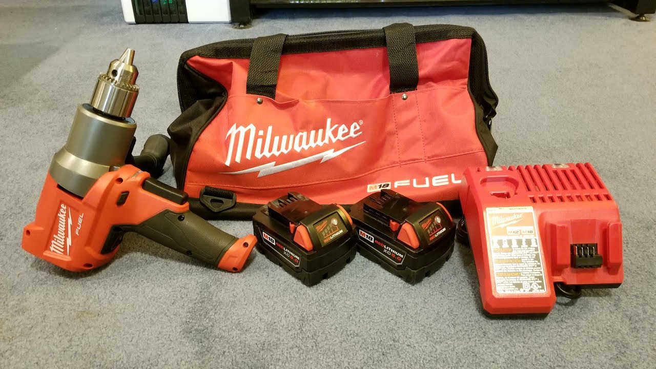 Milwaukee Mud Mixer Drill Kit Model # 2810-22