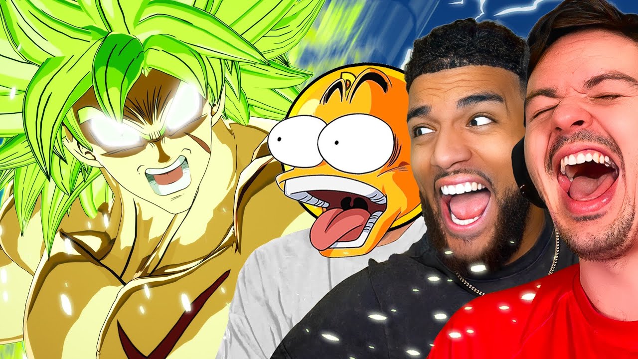 Three Idiots vs Legendary Warrior Broly (NEW Sparking Zero Raid Mode)