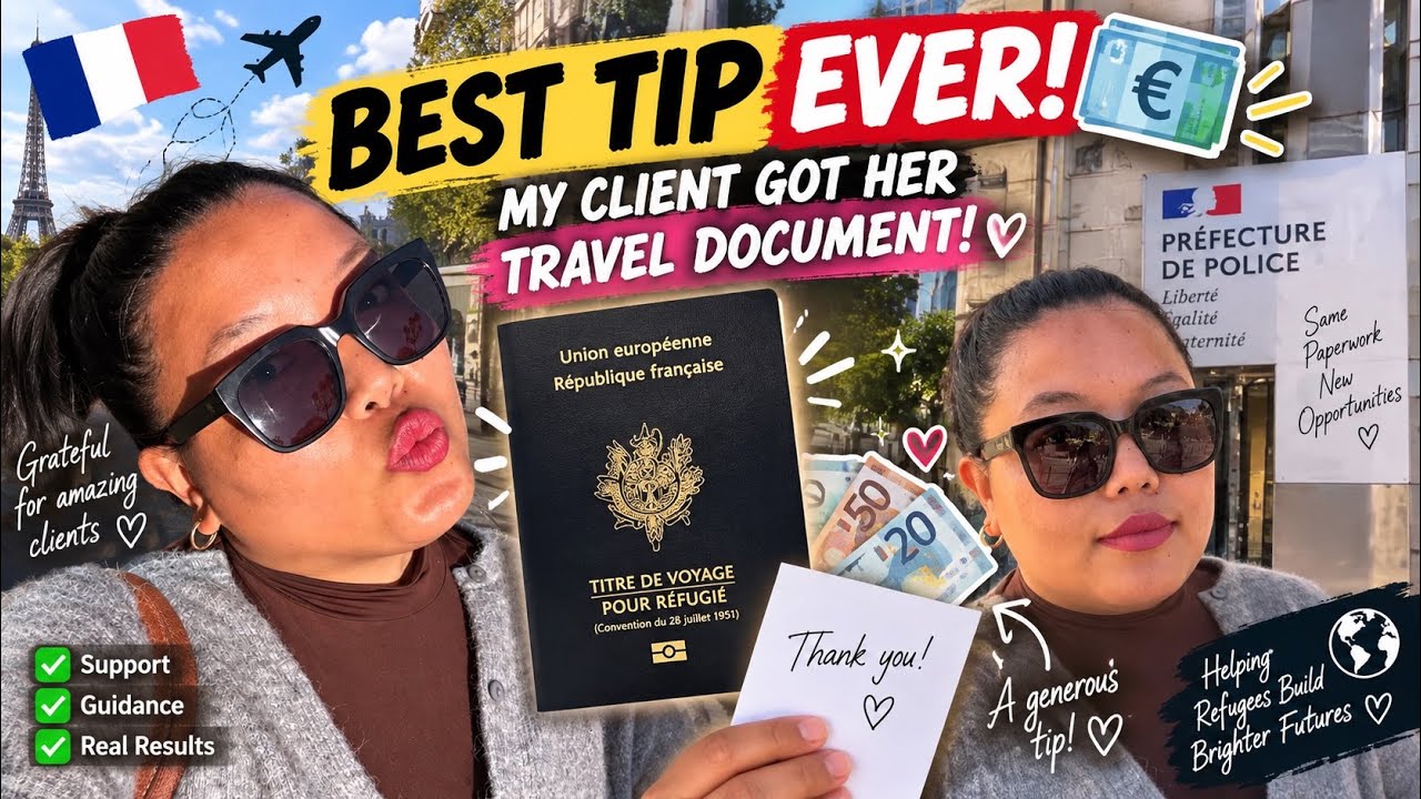 The best tips so far : travel document almost 3 years