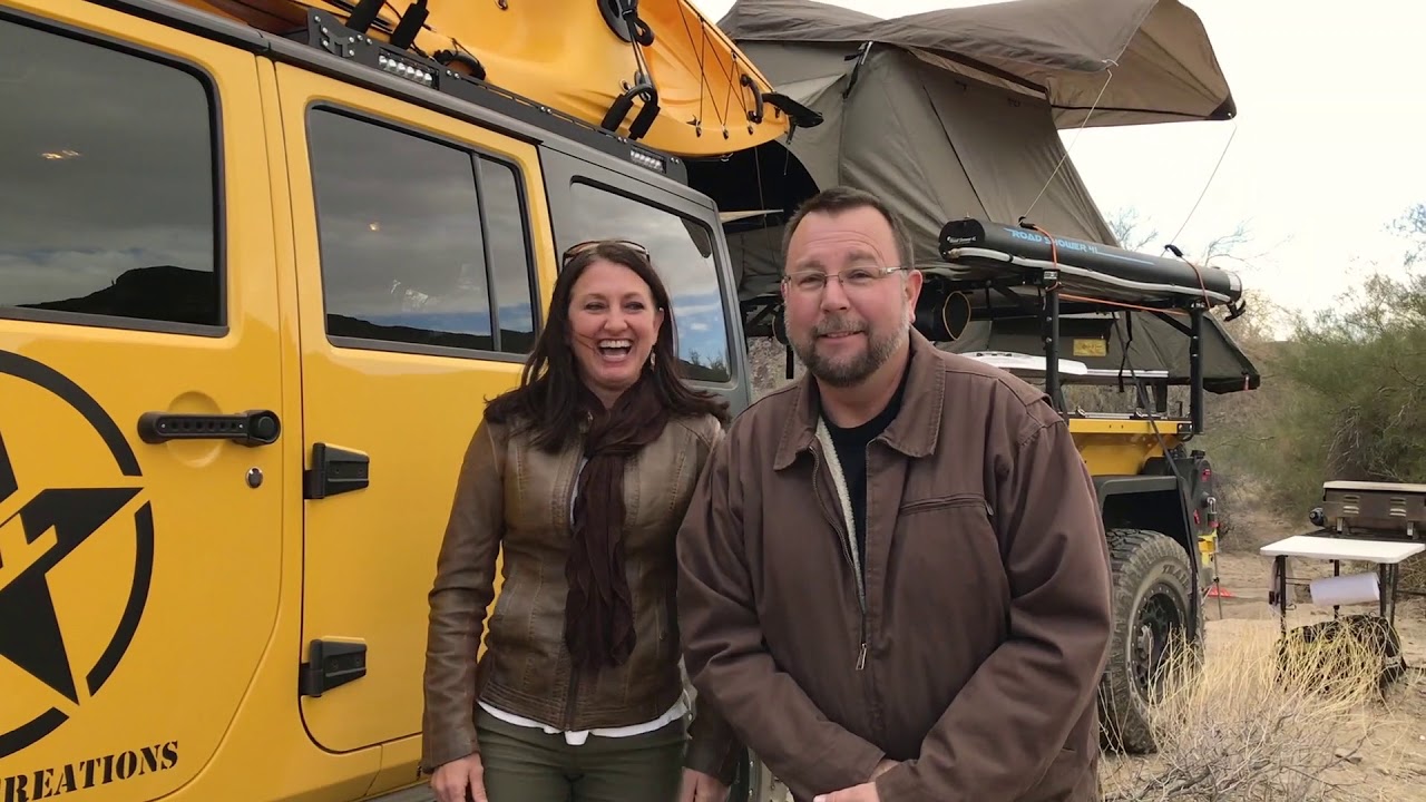 Innovative Creations Inc Jeep walk around teaser