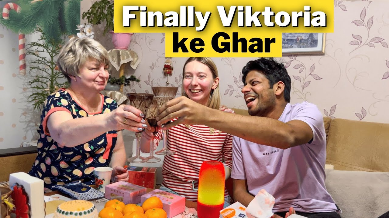 Meeting Viktoria’s Mom for First Time in her Village, North Russia 🇷🇺