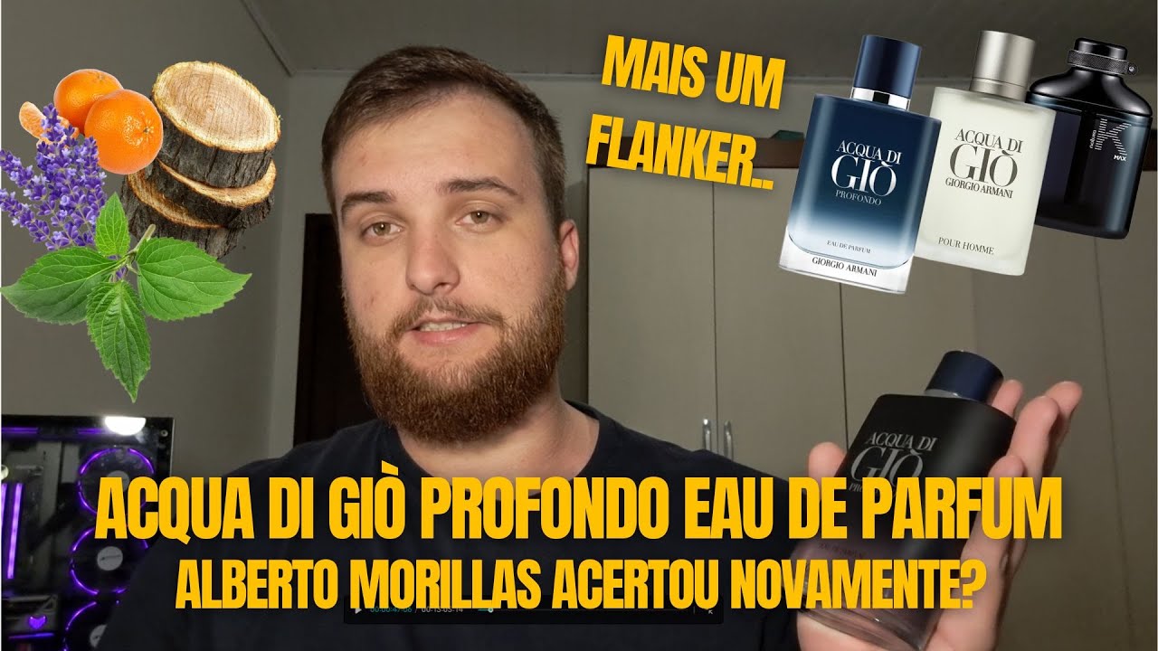 Acqua di Giò Profondo Eau de Parfum | Primeiras Impressões