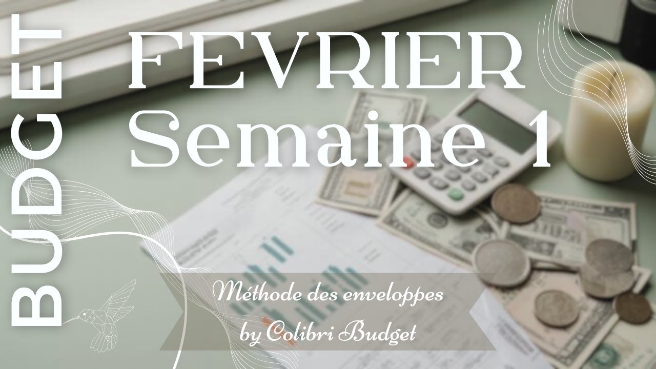 Bilan budget semaine 1 – Février démarre avec de belles économies 🌸