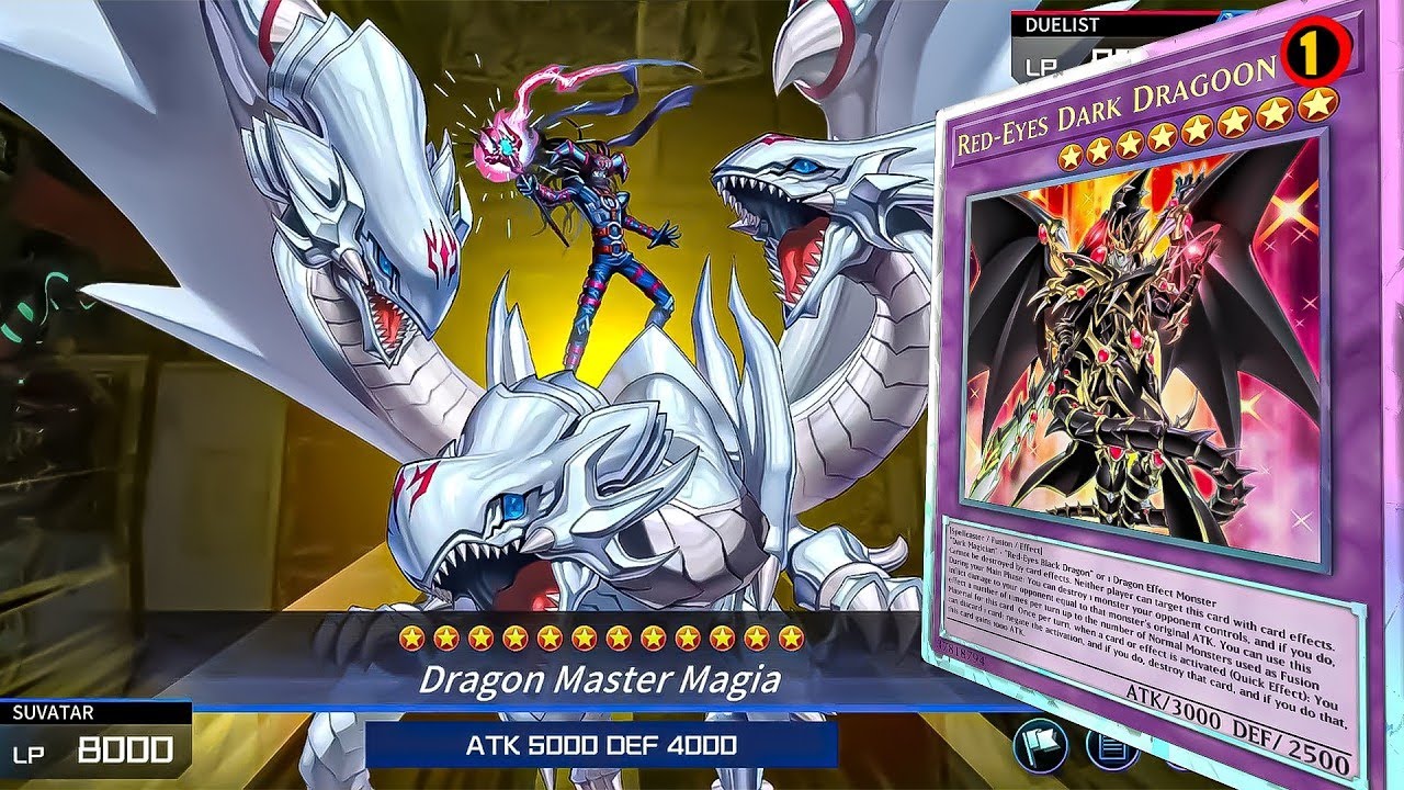 Master Duel - DRAGOON First appearance! ORCUST X CENTURION