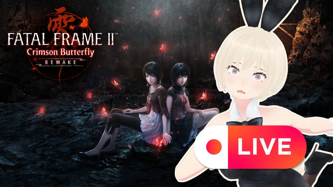 [LIVE] กล้องหวดผี | Fatal Frame 2 Crimson Butterfly Remake (DEMO))