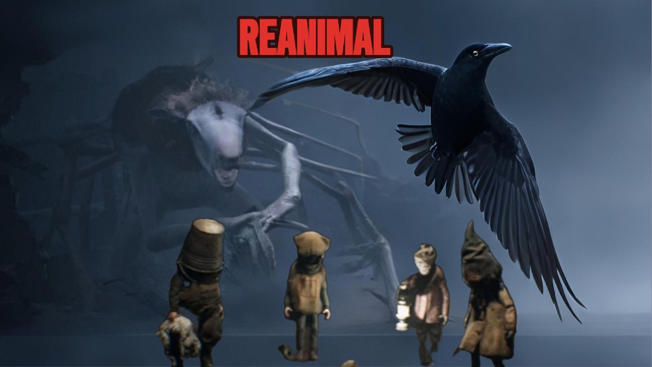🔴 LIVE —REANIMAL Full Horror Walkthrough | Most Scariest Moments & Survival | 9isu Hub