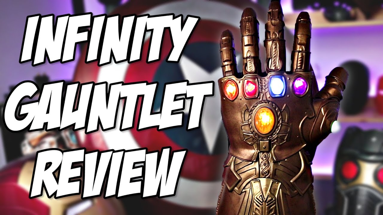 $100 Infinity Gauntlet Review | Avengers Infinity War | Hasbro Toys Marvel Legends Unboxing