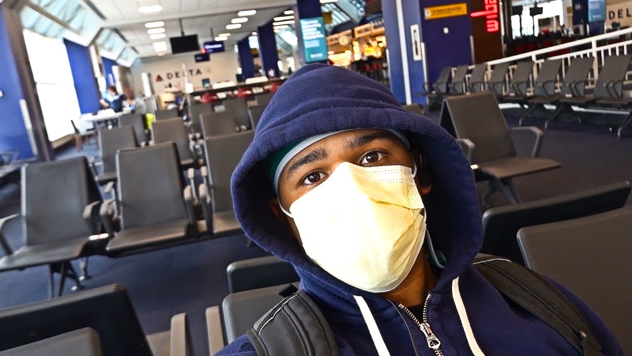 i went to the airport to leave nyc...