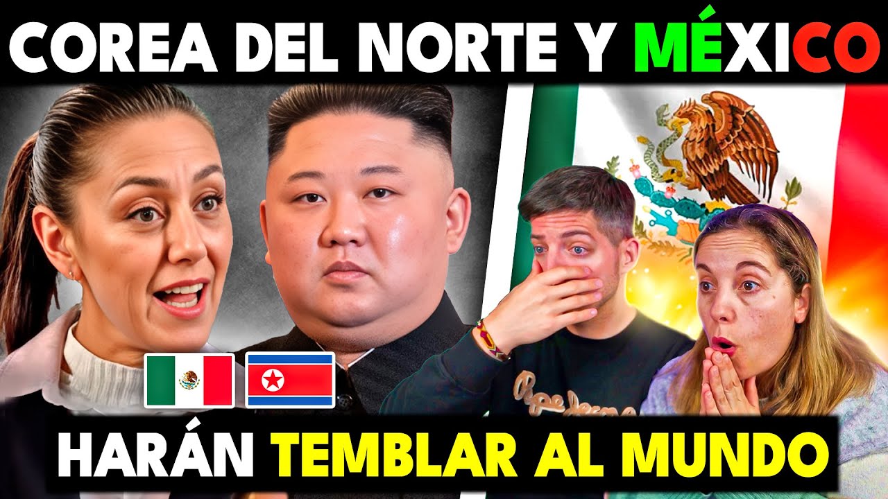 COREA DEL NORTE REVELA EL SECRETO UNICO QUE TIENE CON MEXICO Y QUE HACE TEMBLAR AL MUNDO 🇲🇽🙏