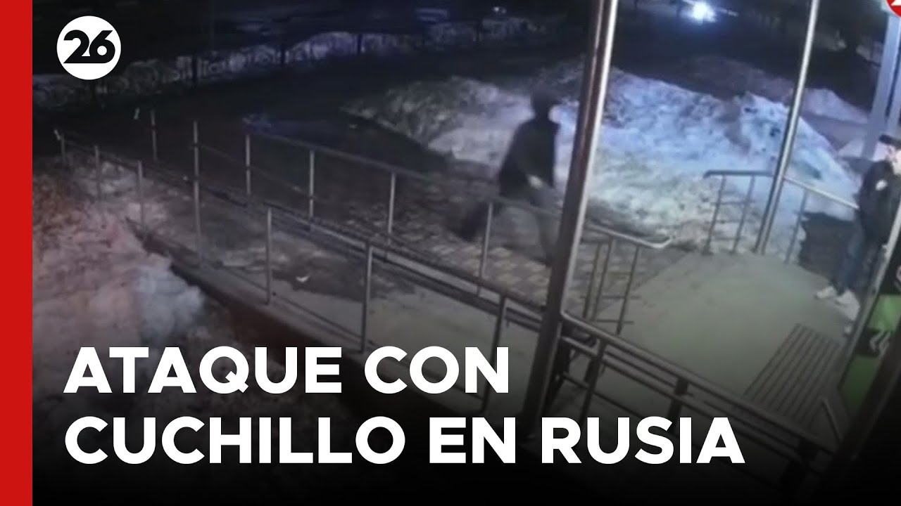 Un nuevo ataque con cuchillo en Rusia deja 2 heridos