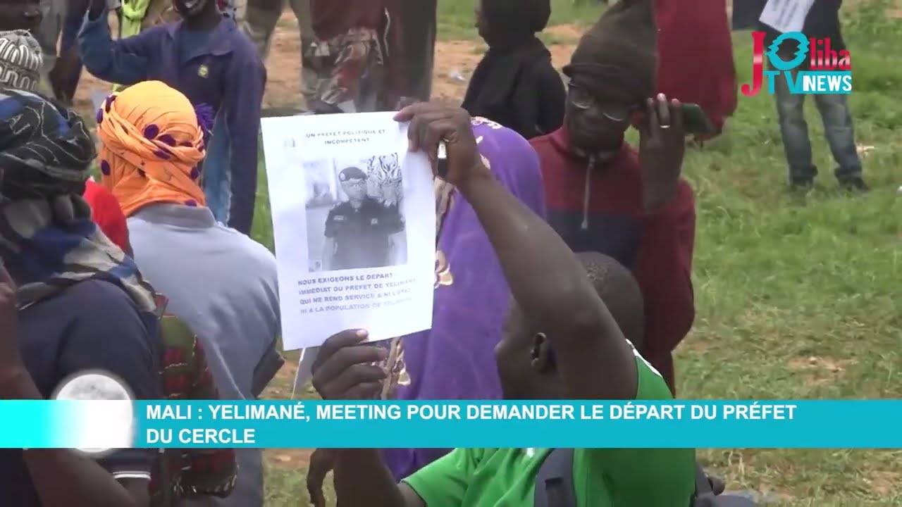 Mali : Yelimané, meeting pour demander le départ du préfet du cercle