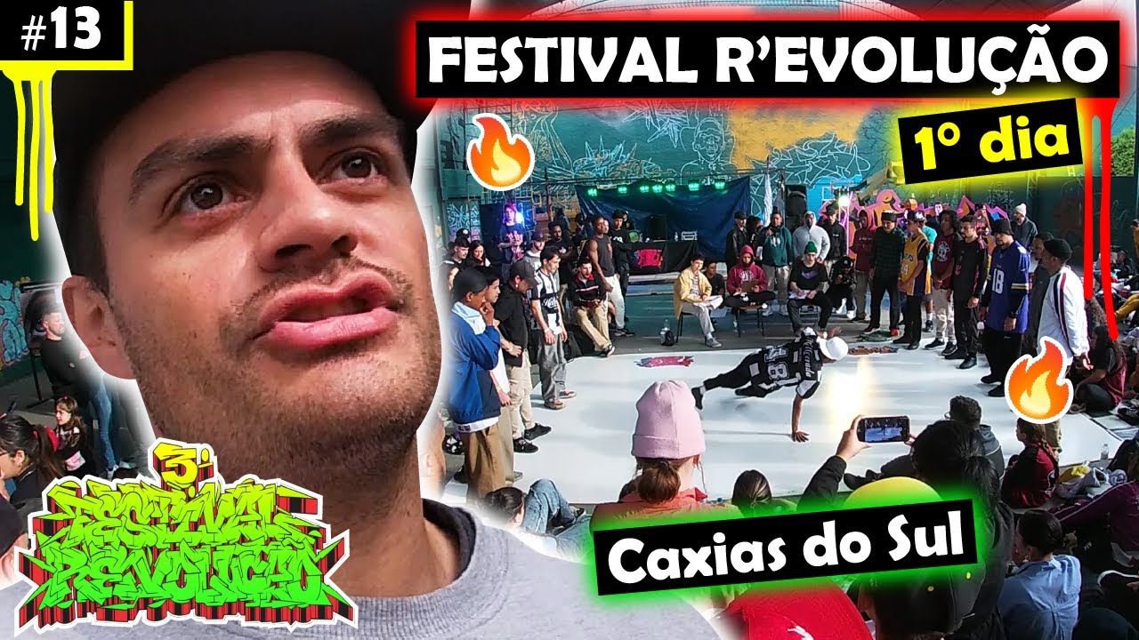 🔥 3° Festival de Graffiti R'evolução (1° dia) - Tresum na Rua #13 💥