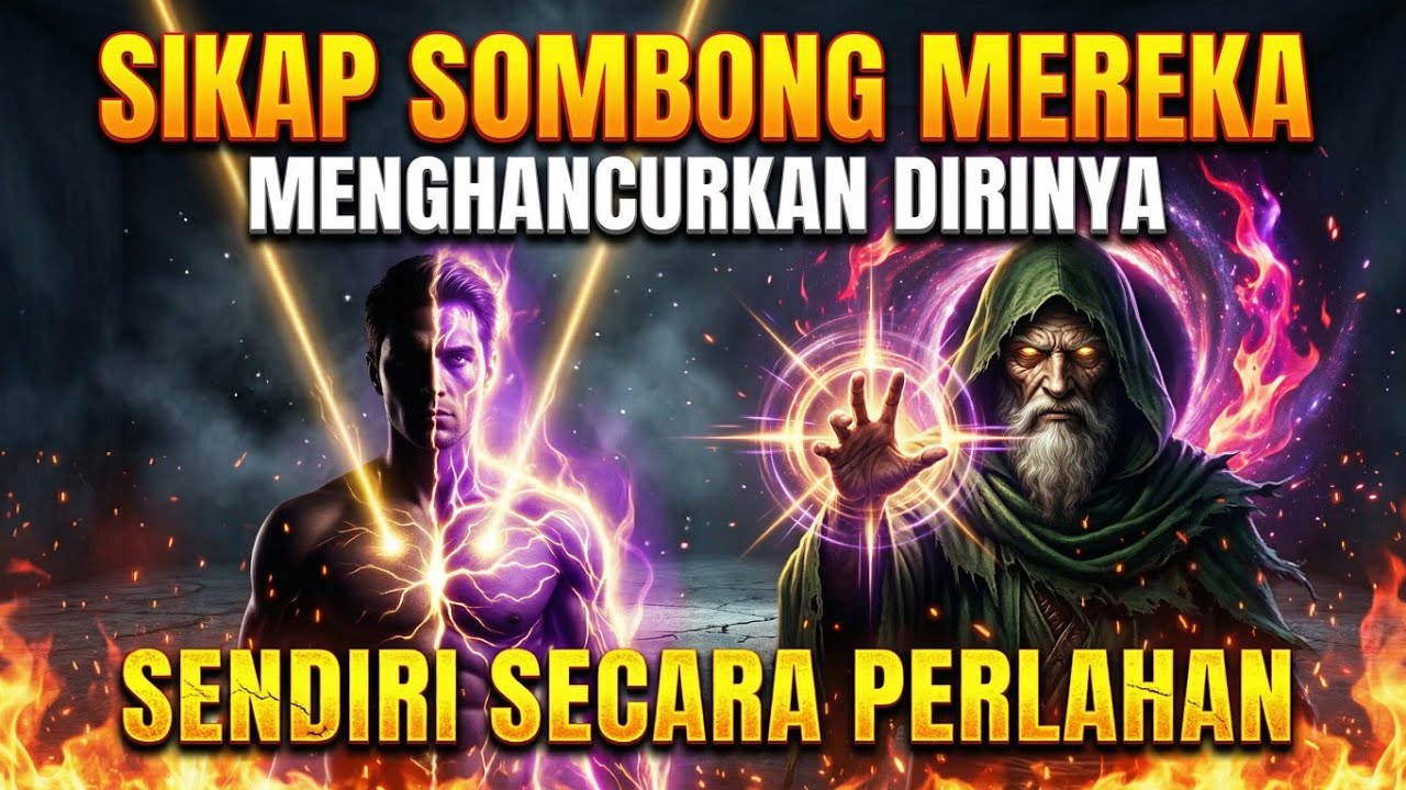 Jiwa Terpilih 💫 Mereka Sombong Padamu, Tapi Pancaran Spiritual mu Menyilaukan