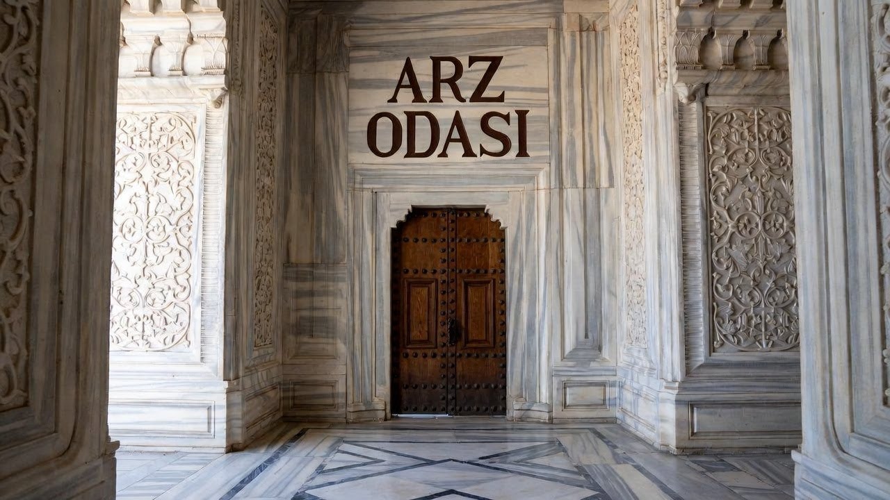 Arz Odası | Kudüm ve Klasik Kemençe Vakarı Fon Müziği