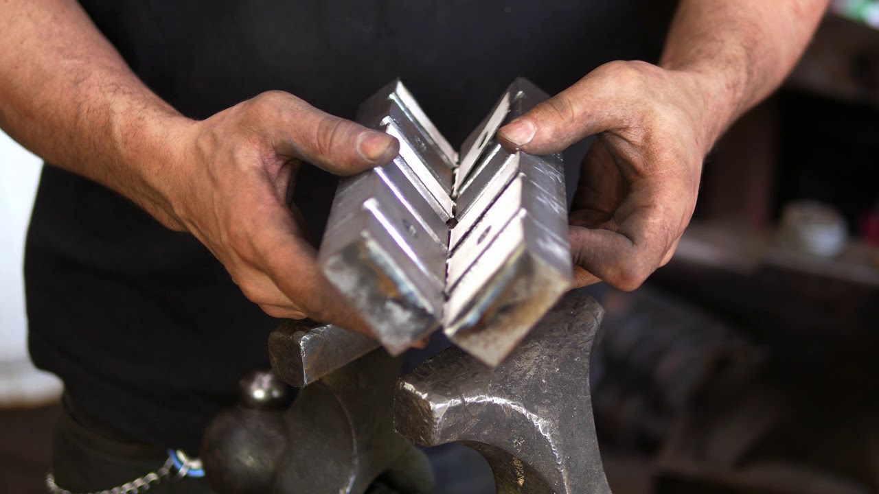 Making an Upsetting Block - Blacksmith's Tools