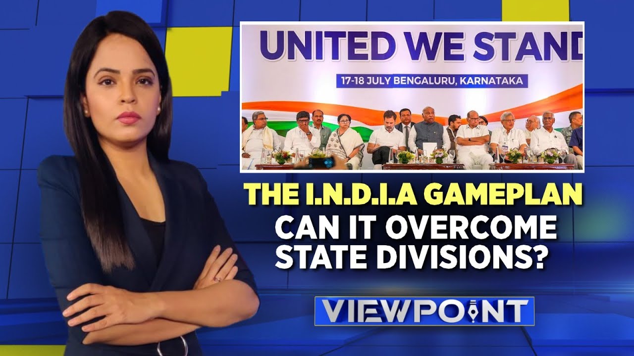 I.N.D.I.A. Alliance Meet | Can Opposition Unity Overcome State Divisions ? | Congress | NCP | N18L