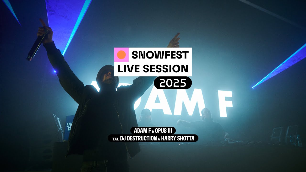 Adam F :: SnowFest Live Session